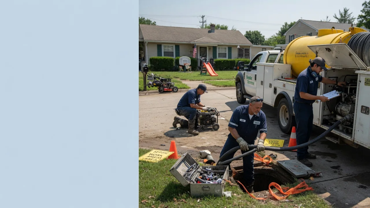 Septic Tank Pumping in Peyton, CO near me